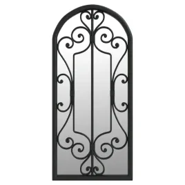 lustro-ogrodowe-czarne-100-x-45-cm-z-rama-z-zelaza-efekt-rdzy
