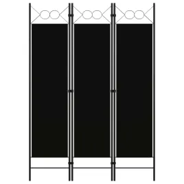 czarny-3-panelowy-parawan-120-x-180-cm-z-okraglymi-elementami