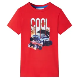 czerwony-t-shirt-dzieciecy-cool-z-samochodami-rozmiar-104-3-4-lata
