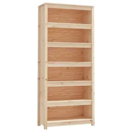 drewniany-regal-na-ksiazki-sosnowy-80x35x183-cm