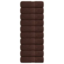 brazowy-zestaw-10-recznikow-dla-gosci-30-x-50-cm-100percent-bawelna