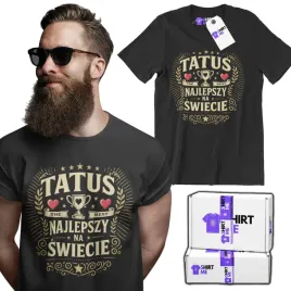 koszulka-dla-taty-prezent-na-dzien-ojca-tshirt-tatus-najlepszy-na-swiecie