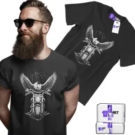 koszulka-motocyklowa-z-orlem-prezent-dla-motocyklisty-chopper-nadruk-tshirt