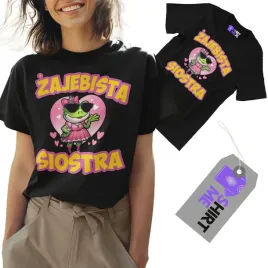koszulka-dla-siostry-prezent-zajebista-siostra-t-shirt-damski-urodziny