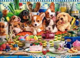puzzle-300-ukladanka-zwierzeta-pieski-male-pies-szczeniak-buldog-8-castor