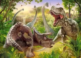 puzzle-180-ukladanka-dla-dzieci-dinozaury-zwierzeta-tyranozaur-6-castor