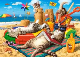 puzzle-300-ukladanka-dla-dzieci-zwierzeta-koty-na-plazy-kotki-8-castor