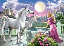 puzzle-120-ukladanka-ksiezniczka-princess-jednorozec-konik-zamek-6-castor