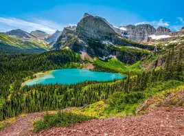 puzzle-3000-ukladanka-krajobraz-widok-gory-jezioro-las-usa-9-castor