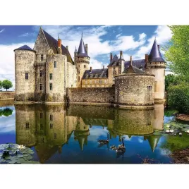 puzzle-3000-ukladanka-widok-krajobraz-zamek-woda-ptaki-francja-16-trefl