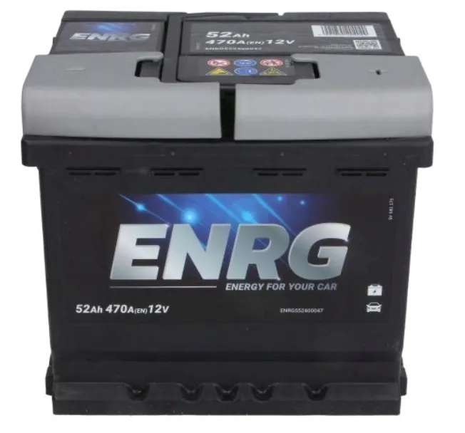 Akumulator ENRG Classic 52 Ah 470 A P+