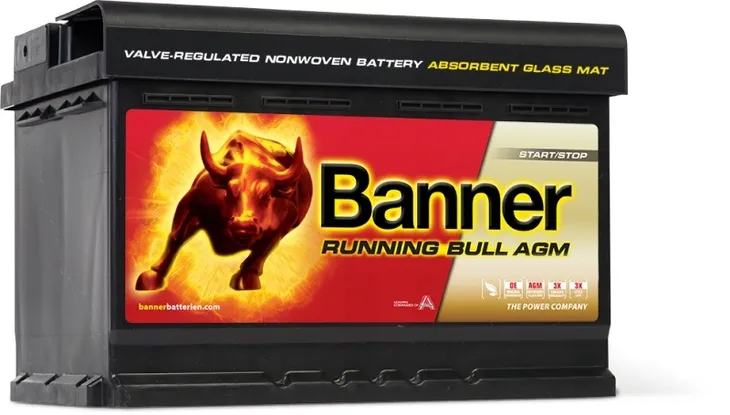 Akumulator Banner Running Bull AGM 70Ah 720A