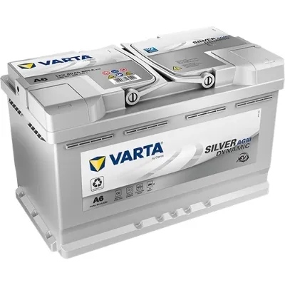 Akumulator Varta 12V 80Ah 800A AGM