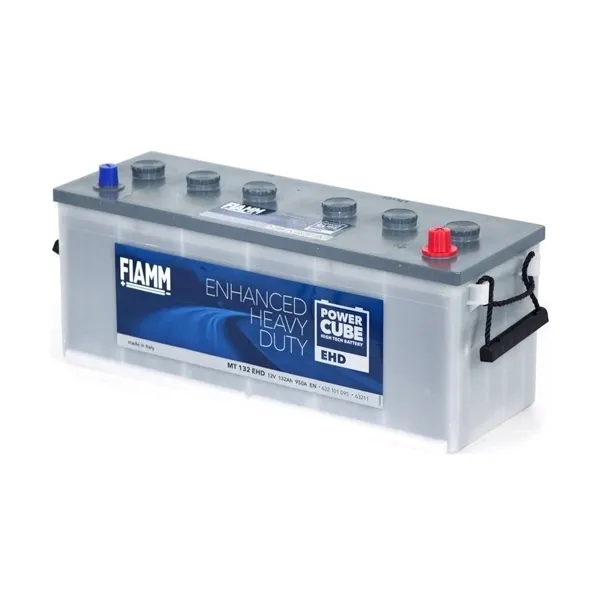 Akumulator Fiamm EHD 12V 132Ah 900A P+ Fiamm EHDFTP132