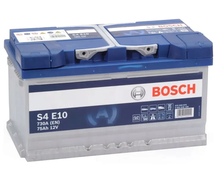 Akumulator Bosch 12V 75Ah 730A 0 092 S4E 100