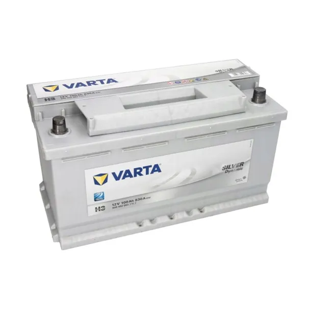 Akumulator Varta Silver Dynamic 12V 100Ah 830A H3