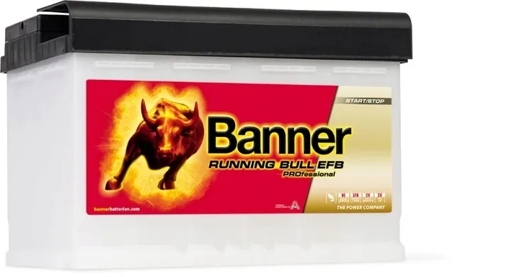 Akumulator Banner Running Bull EFB 75Ah 700A