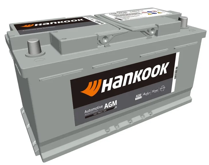 Akumulator Hankook AGM 12V 95Ah 850A P+