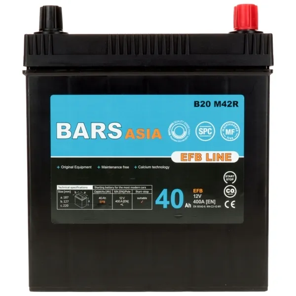 akumulator-bars-efb-line-12v-40ah-400a-p-bf40b20pl-model-bf40b20pl