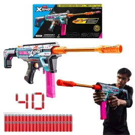 zuru-x-shot-pro-motorized-blaster-wyrzutnia-pistolet-strzalki-zasieg-45-m