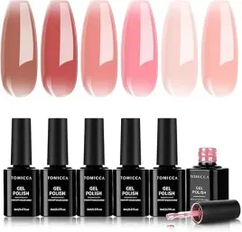 tomicca-lakier-zelowy-do-paznokci-poltrwaly-nude-6-x-8ml