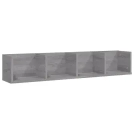 polka-scienna-na-plyty-cd-dvd-szary-dab-sonoma-100-x-18-x-18-cm