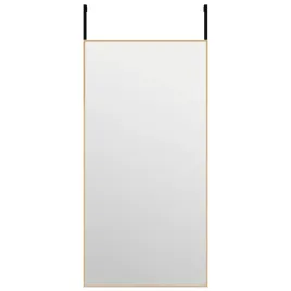 lustro-na-drzwi-z-aluminiowa-rama-zlote-40-x-80-cm-15-cm-ramy