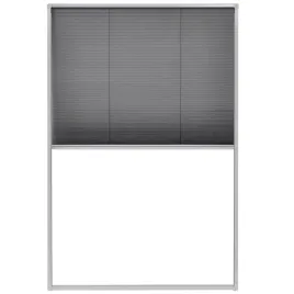plisowana-moskitiera-na-okno-aluminiowa-rama-biala-siatka-czarna-80x120