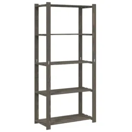 szary-drewniany-regal-z-litego-drewna-sosnowego-80-x-38-x-170-cm