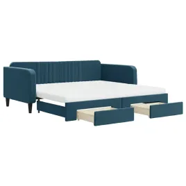 rozkladana-lezanka-2-w-1-z-szufladami-niebieska-223-x-110-x-75-cm