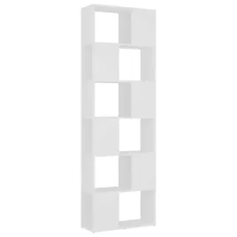 bialy-regal-na-ksiazki-60-x-24-x-186-cm-z-6-przegrodami