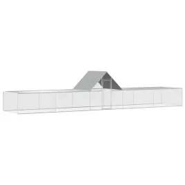 stalowa-woliera-dla-drobiu-z-wodoodpornym-dachem-srebrna-10x2x2m