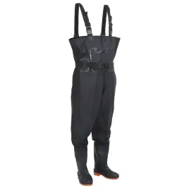 wodery-wedkarskie-z-integrowanymi-butami-czarne-rozmiar-42-pvc