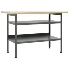stol-warsztatowy-z-regulowanymi-polkami-szary-120x60x85-cm-obciaze