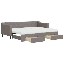 rozkladana-lezanka-2-w-1-taupe-223x90x67-cm-materace-80x200-cm