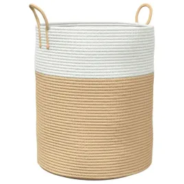 kosz-do-przechowywania-z-bawelnianego-sznura-bezowo-bialy-38-x-46-cm