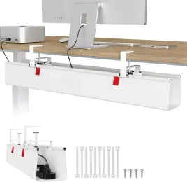 organizer-kabli-pod-biurko-90cm-do-biurek-bez-wiercenia-wieszak