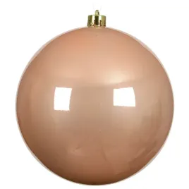 duza-bombka-choinkowa-14cm-nietlukaca-blyszczaca-brzoskwiniowa-plastikowa