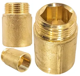 przedluzka-wydluzka-mosiezna-fi-1-cal-dn25-dlugosc-40mm-4cm-solidna-mocna