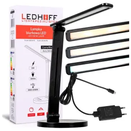 lampka-led-biurkowa-regulowana-sciemniana-3-barwy-timer-dotykowa-zasilacz