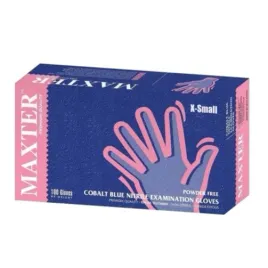 maxter-rekawiczki-nitrylowe-bezpudrowe-niebieskie-xs-100-sztuk