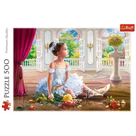 puzzle-500-elementow-mala-baletnica-trefl