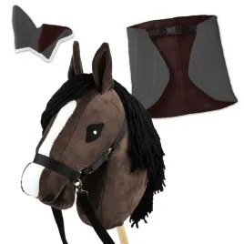 zestaw-skippi-hobby-horse-gniady-derka-i-nauszniki-szary-i-braz