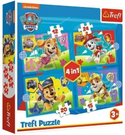 puzzle-4w1-biegnace-pieski-trefl