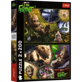 puzzle-2x200el-ja-jestem-groot-trefl