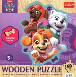 puzzle-drewniane-50el-kontur-wesole-pieski-trefl