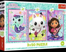 puzzle-3x60el-poznajcie-gabby-i-kotki-trefl