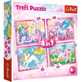 puzzle-4w1-jednorozce-i-magia-trefl