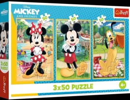 puzzle-3x50el-myszki-na-wakacjach-trefl