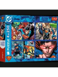 puzzle-4x250el-trefl-odwaga-supermana